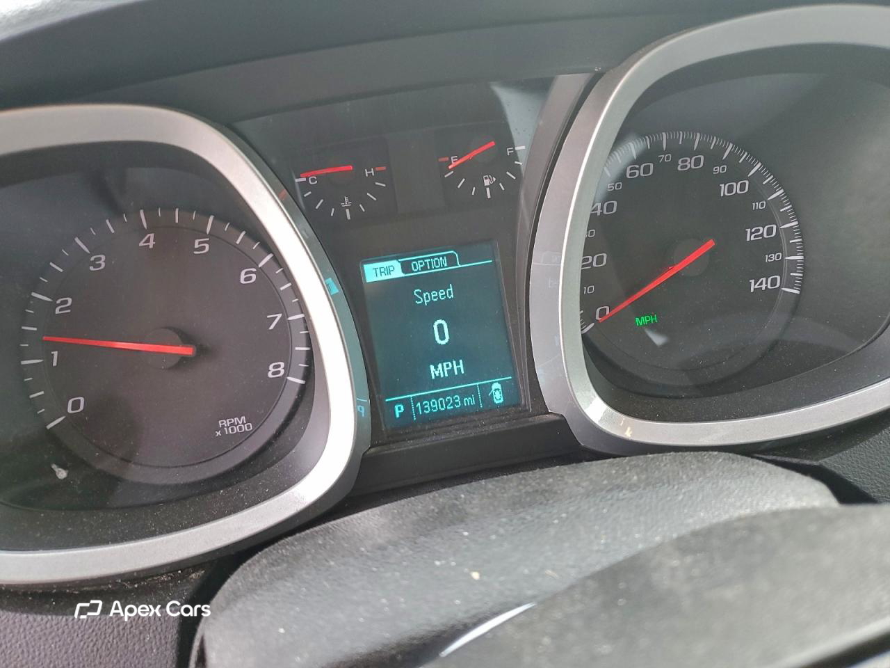 Chevrolet Equinox 2014