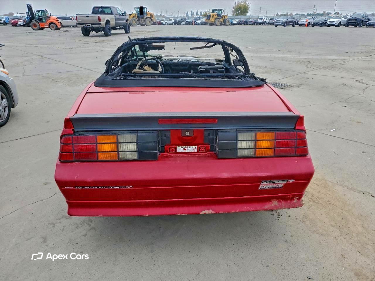 Chevrolet Camaro 1991