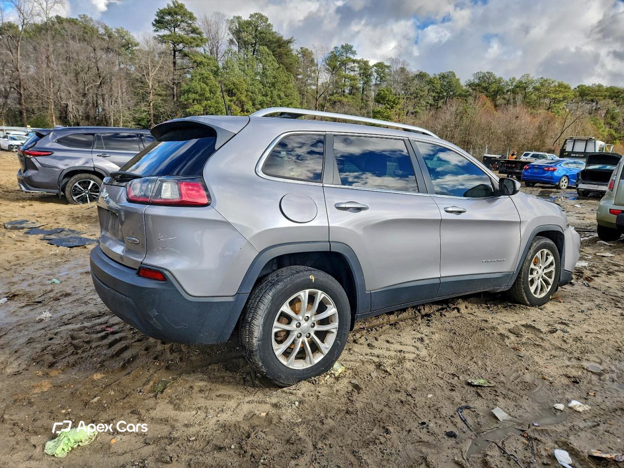 Jeep Cherokee 2019