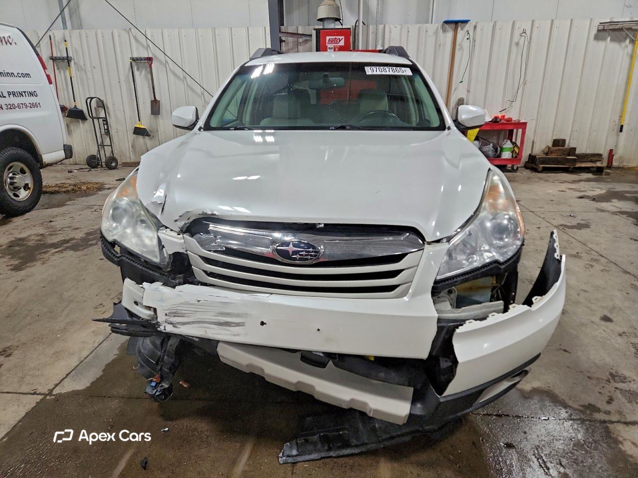 Subaru Outback 2010