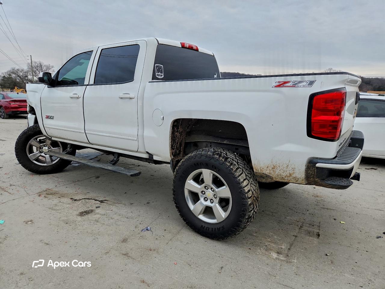 Chevrolet Silverado 2016