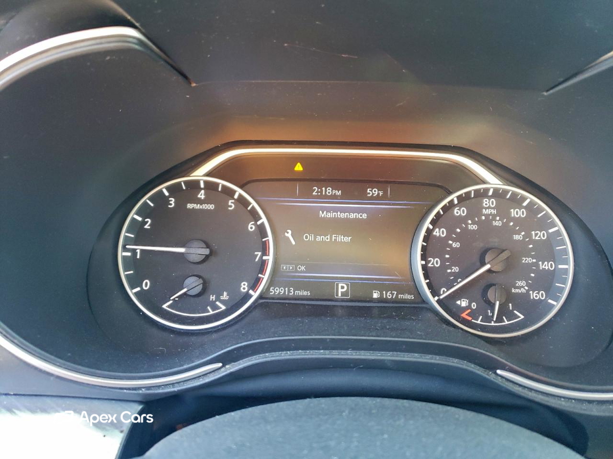 Nissan Maxima 2017