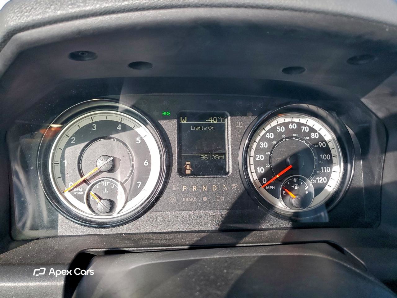 RAM 1500 2019
