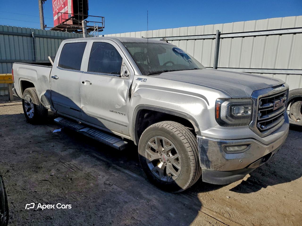 GMC Sierra 2016