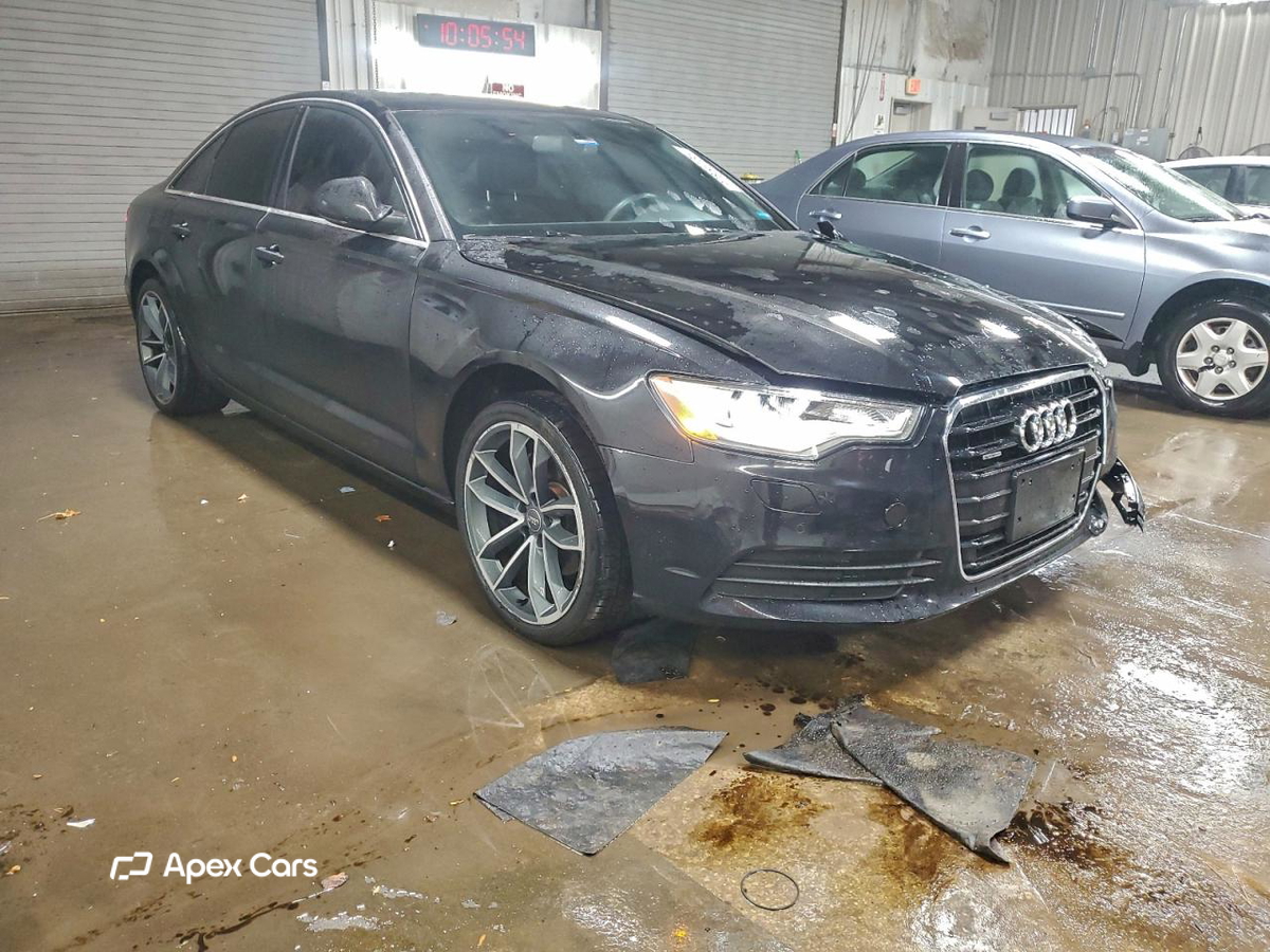 Audi A6 2013