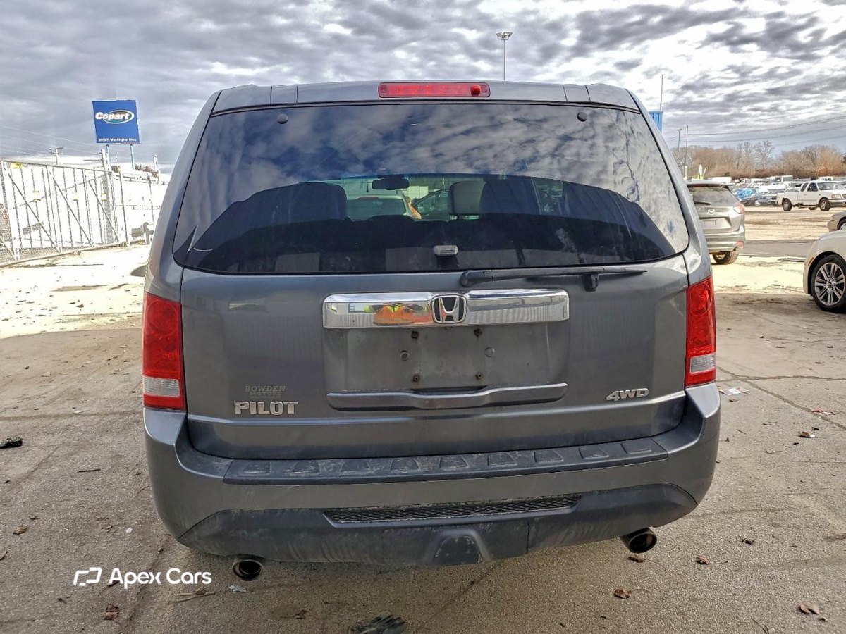 Honda Pilot 2012
