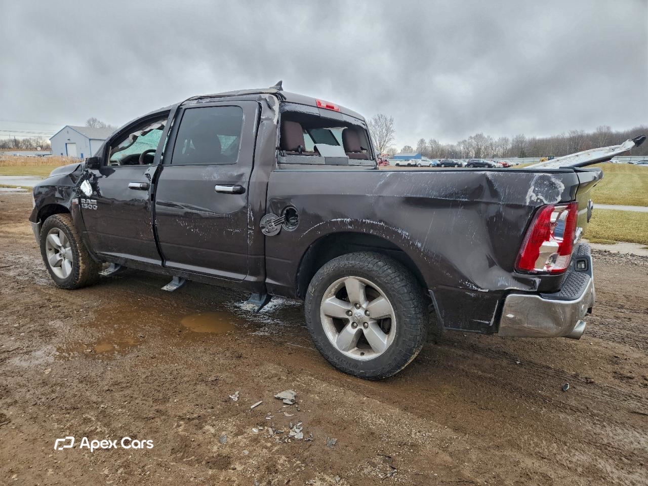 RAM 1500 2017