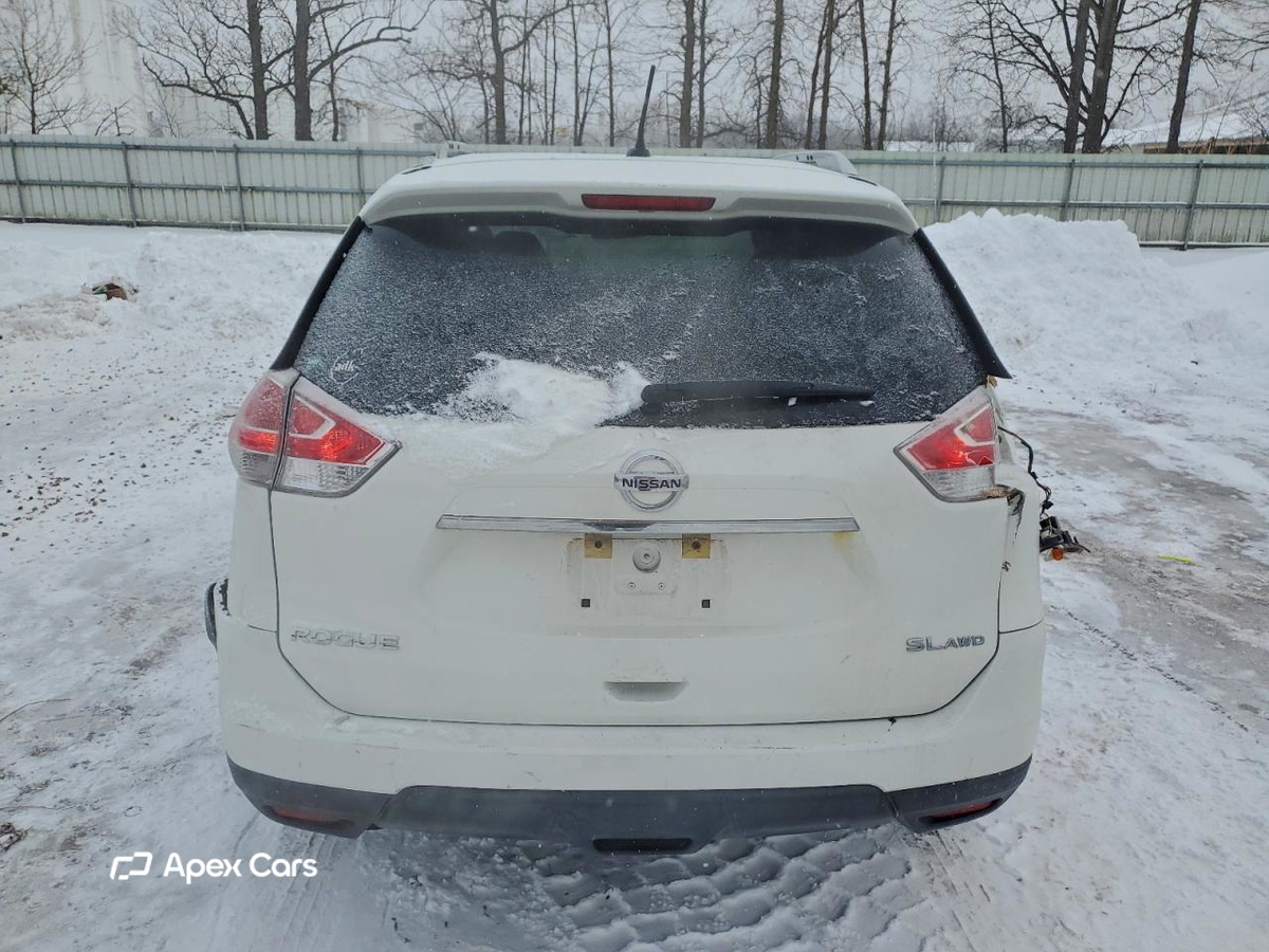 Nissan Rogue 2016
