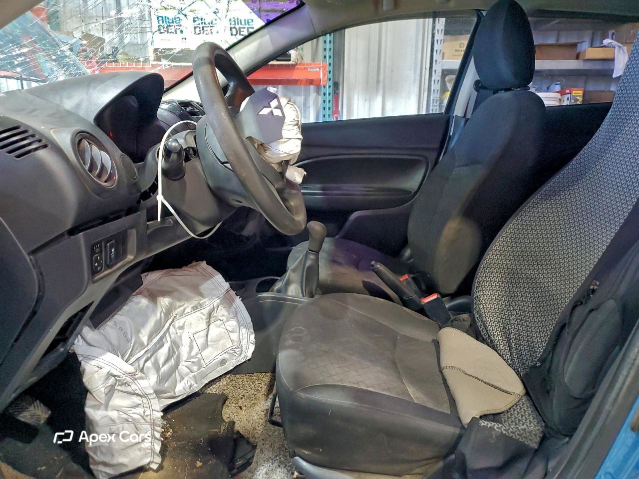 Mitsubishi Mirage 2015