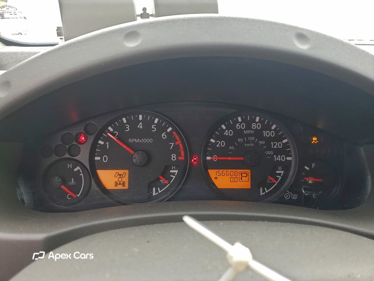 Nissan Navara (Frontier) 2012