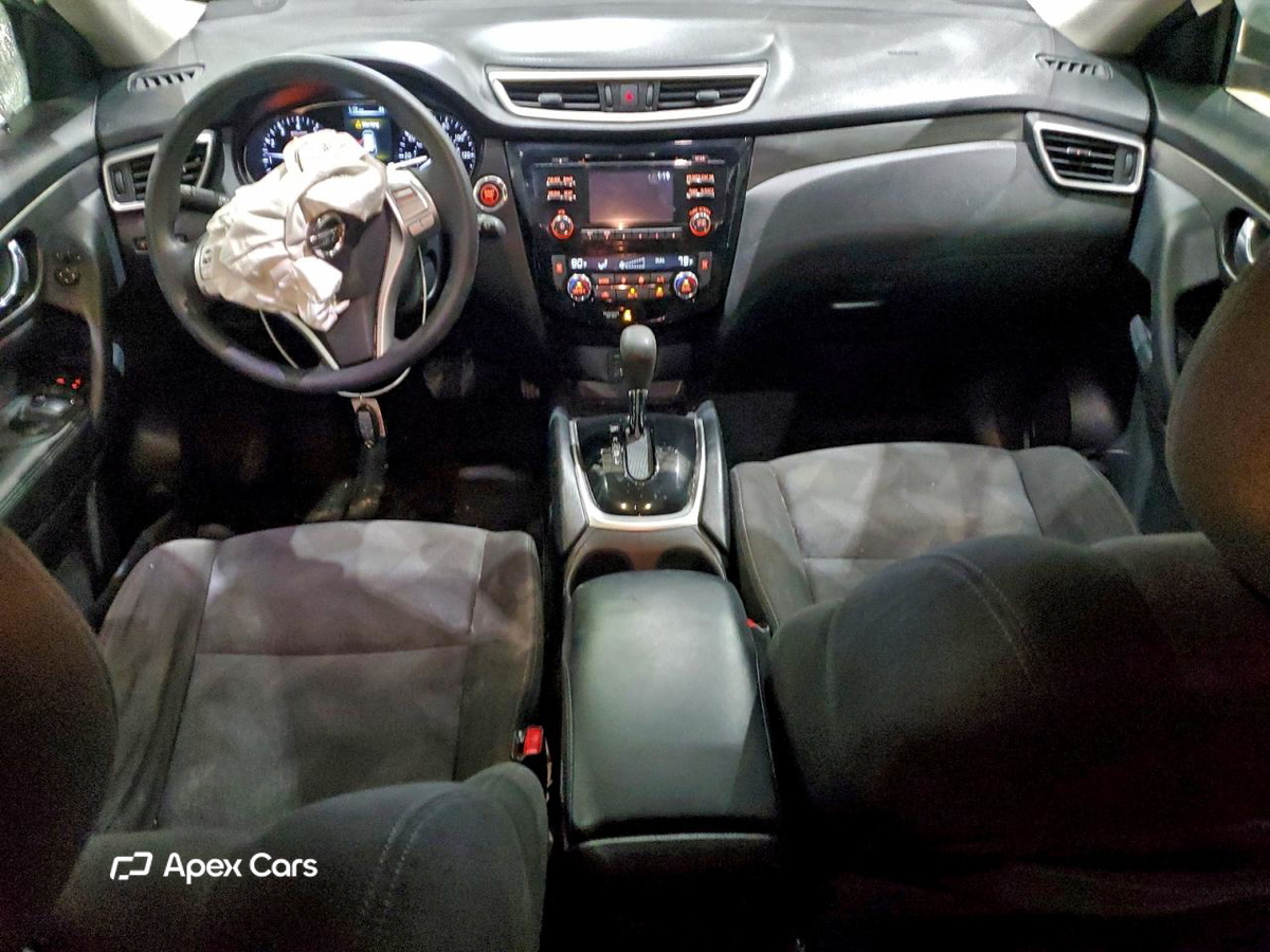 Nissan Rogue 2016