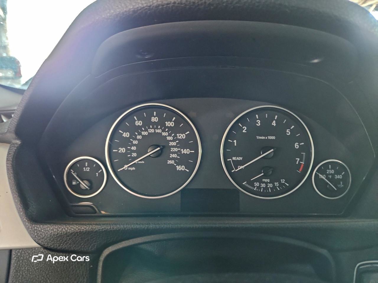 BMW Series 3 2012