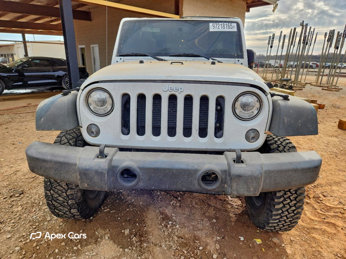 Jeep Wrangler 2017
