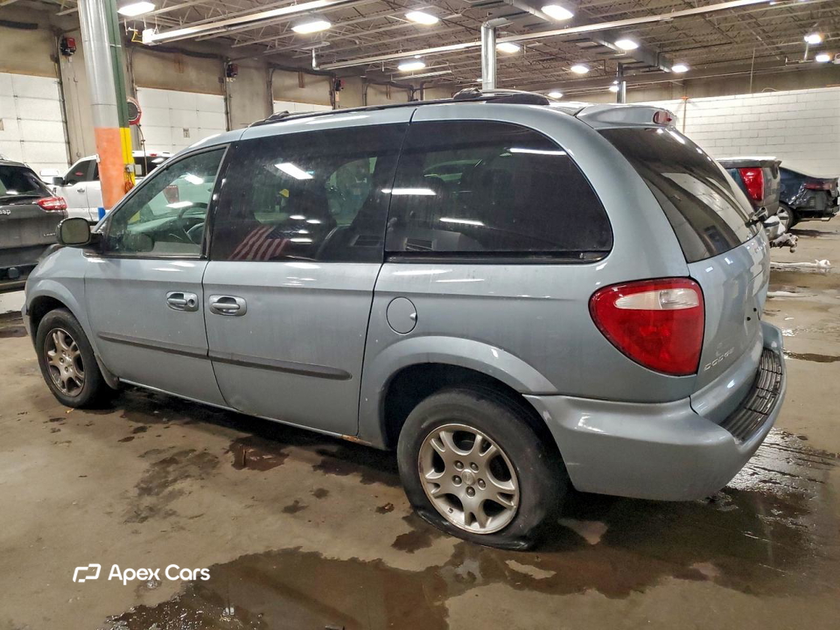 Dodge Caravan 2004