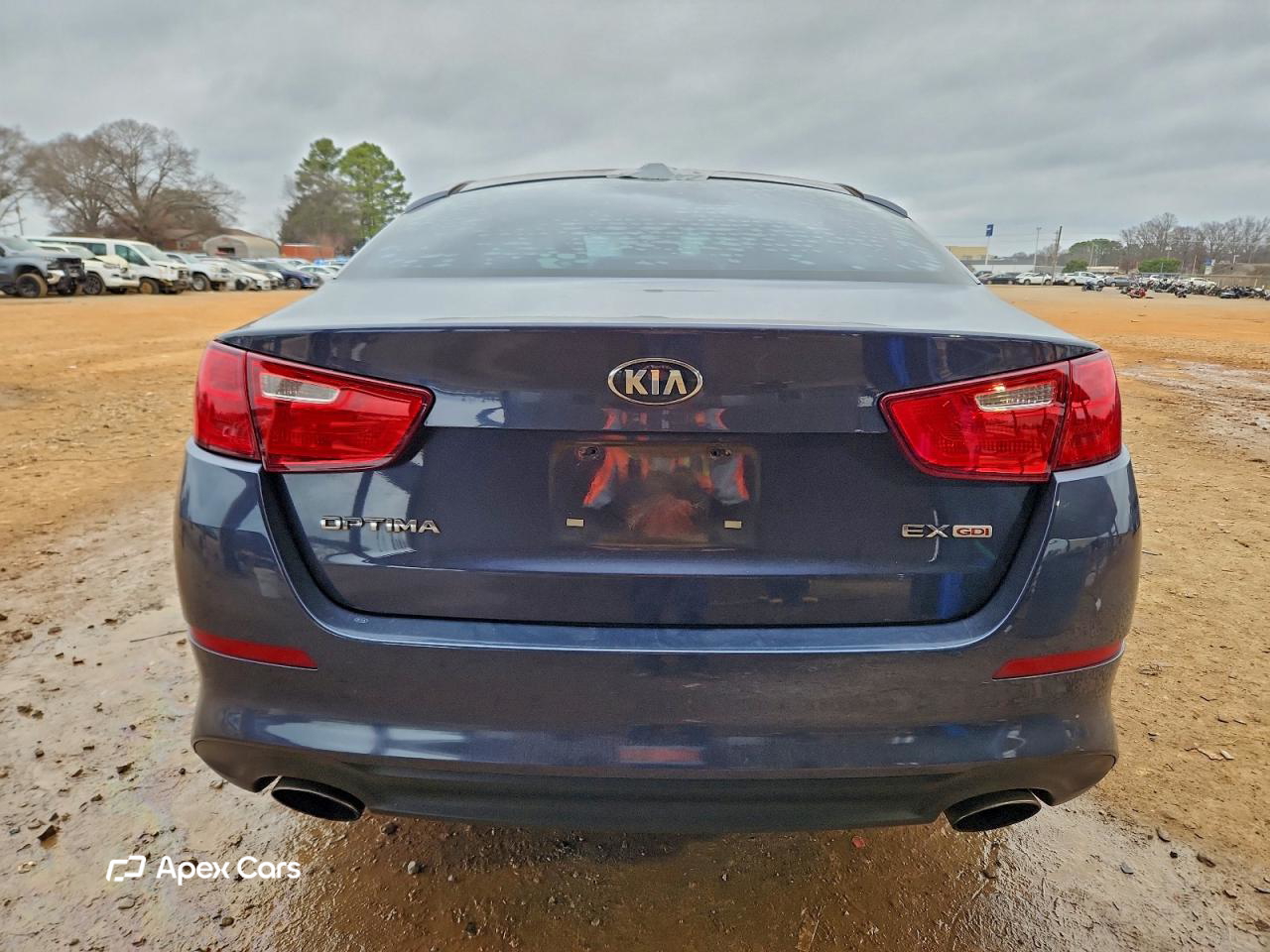 Kia Optima 2015