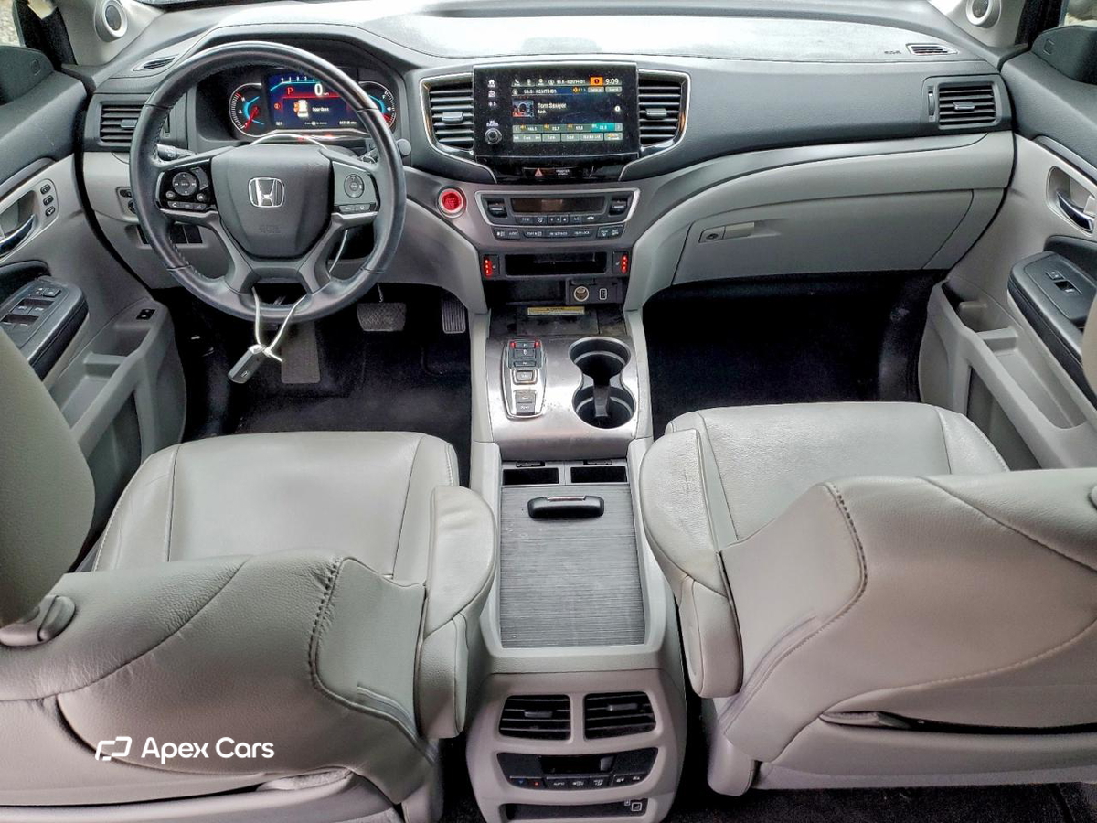 Honda Pilot 2021