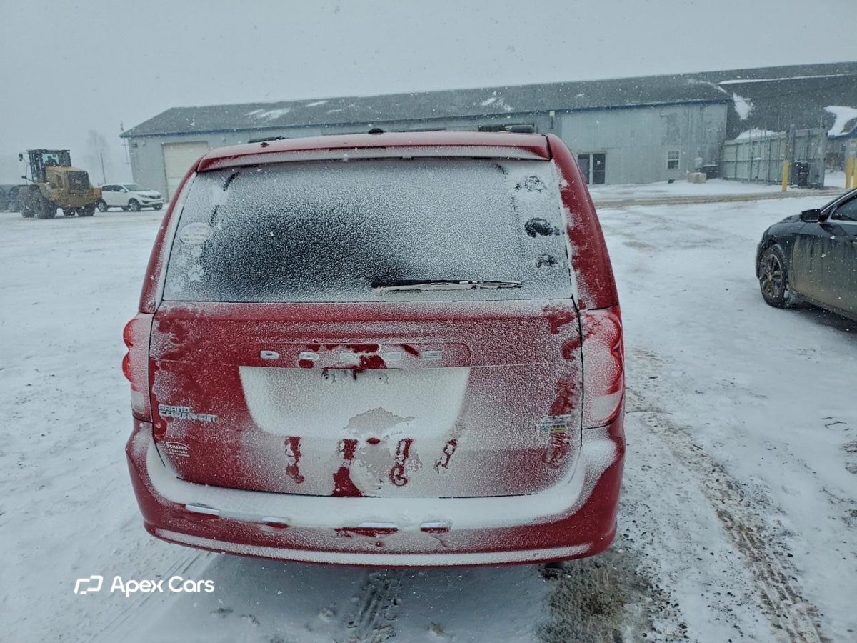 Dodge Caravan 2016