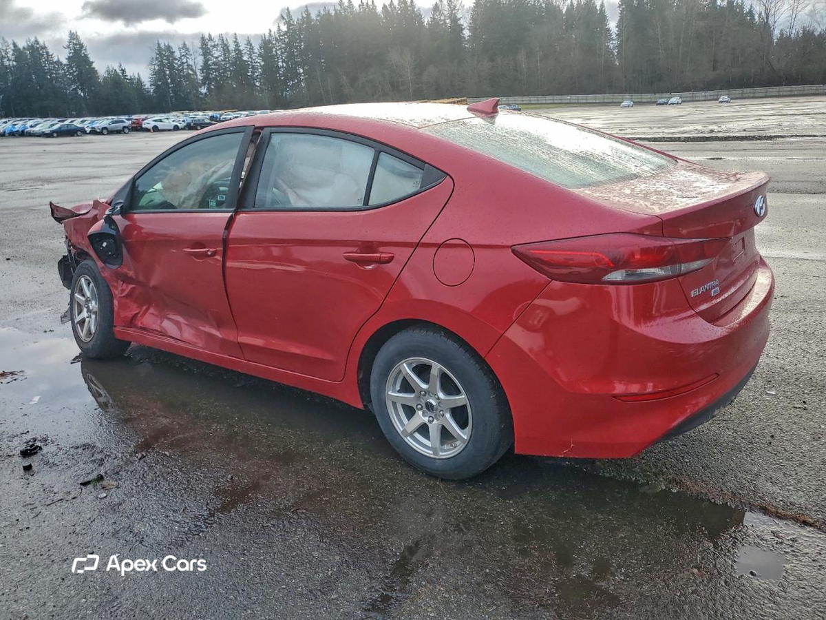 Hyundai Elantra 2017