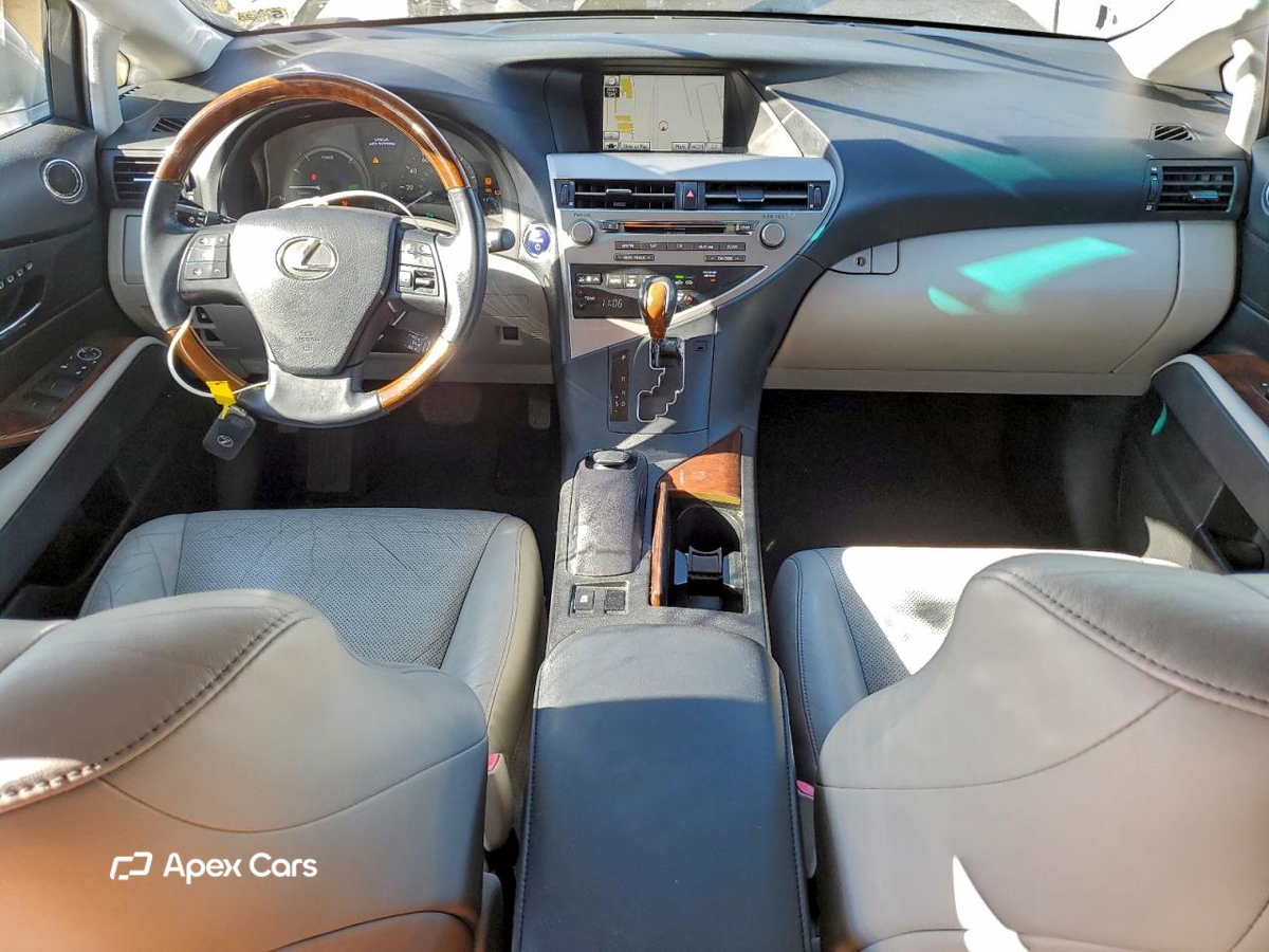 Lexus RX 2012