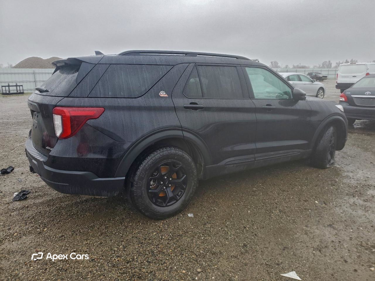 Ford Explorer 2022