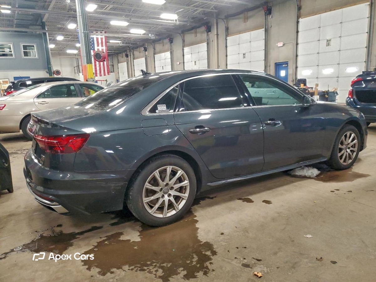 Audi A4 2021