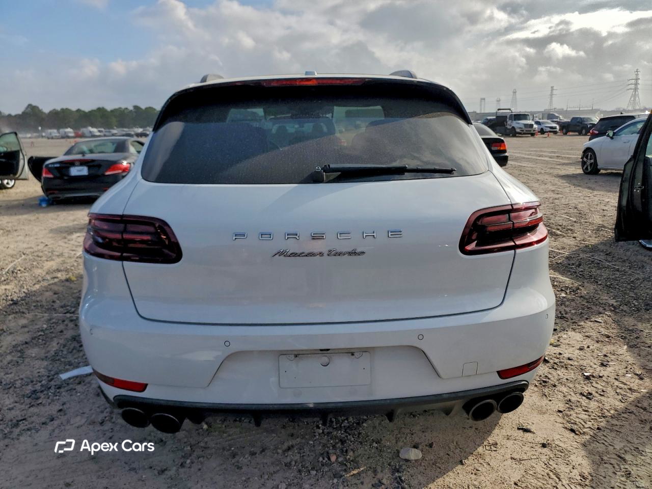 Porsche Macan 2016