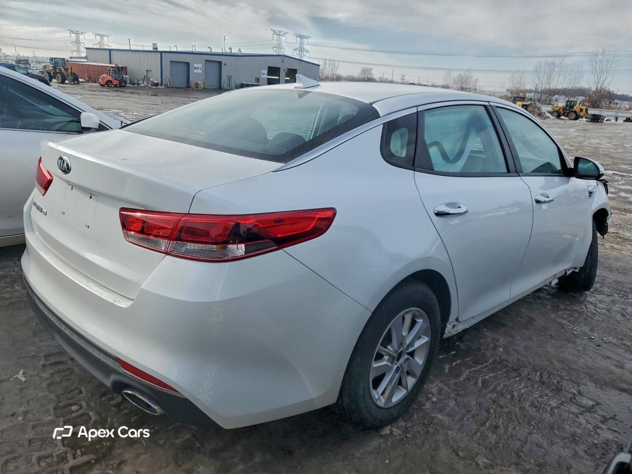 Kia Optima 2018