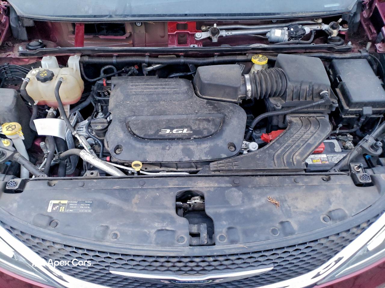 Chrysler Pacifica 2017