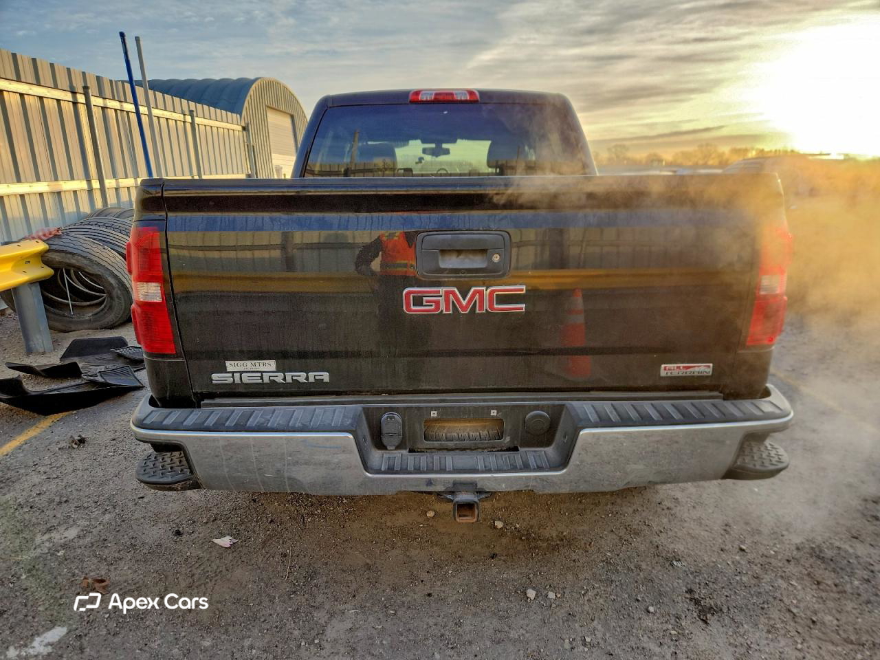 GMC Sierra 2016
