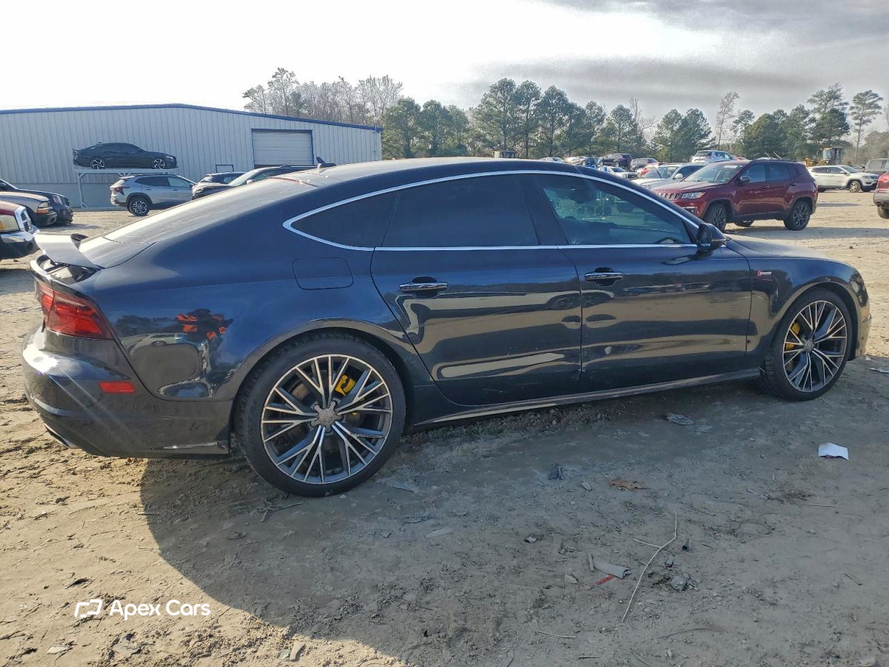 Audi A7 2016