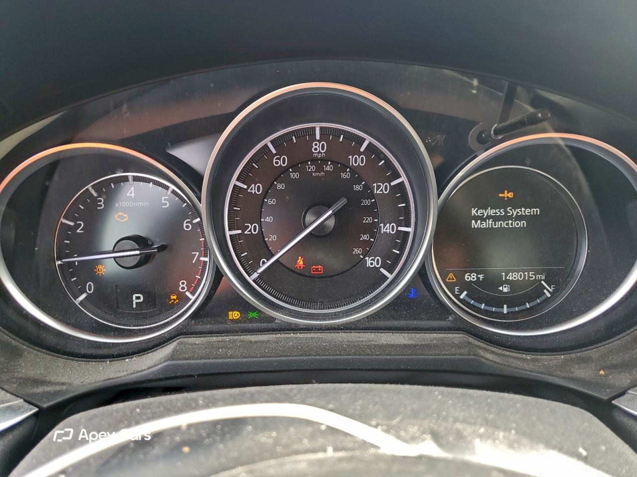 Mazda 6 2020
