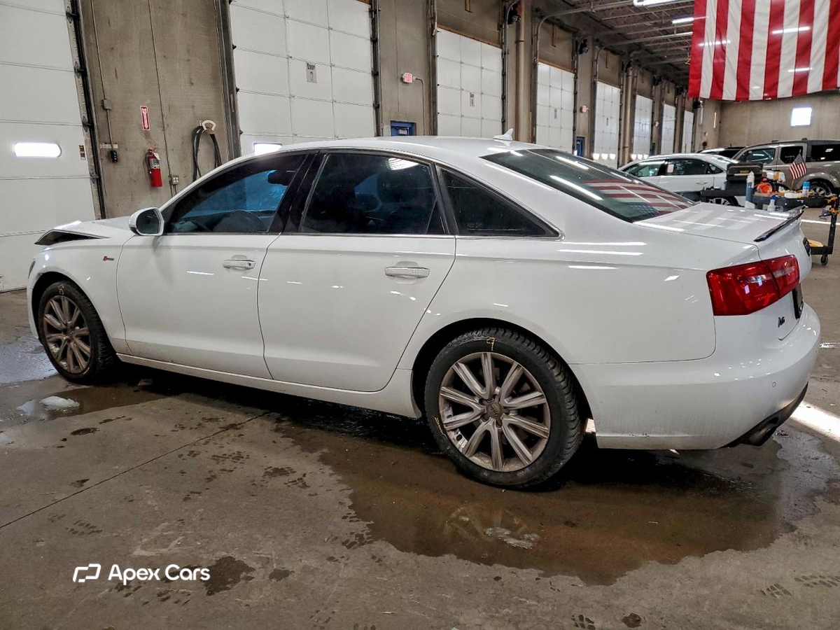 Audi A6 2013