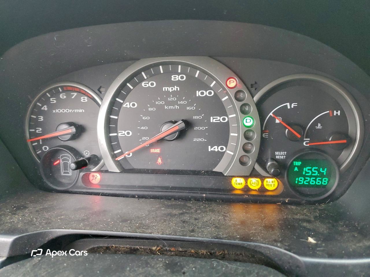 Honda Pilot 2005