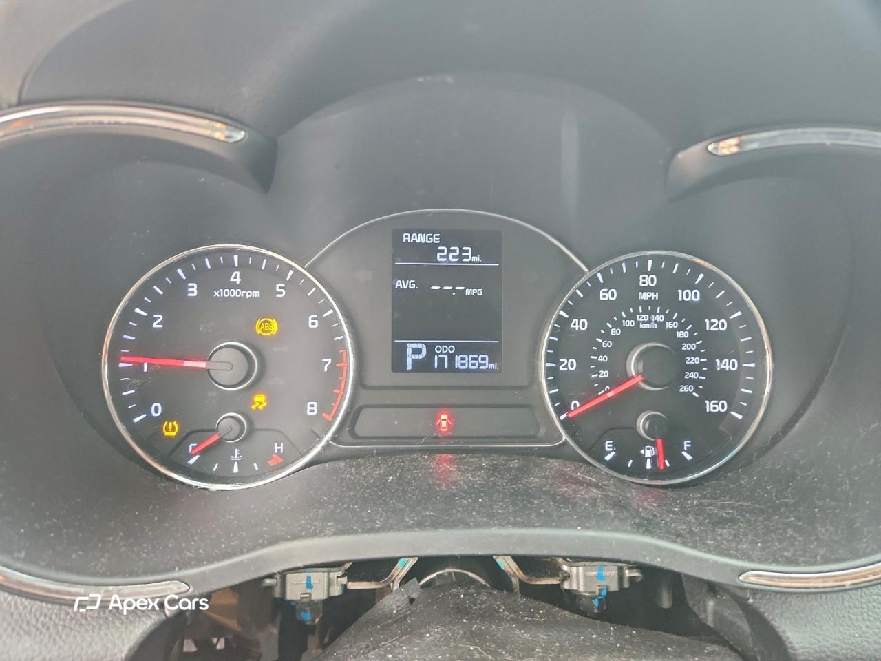 Kia Forte 2016