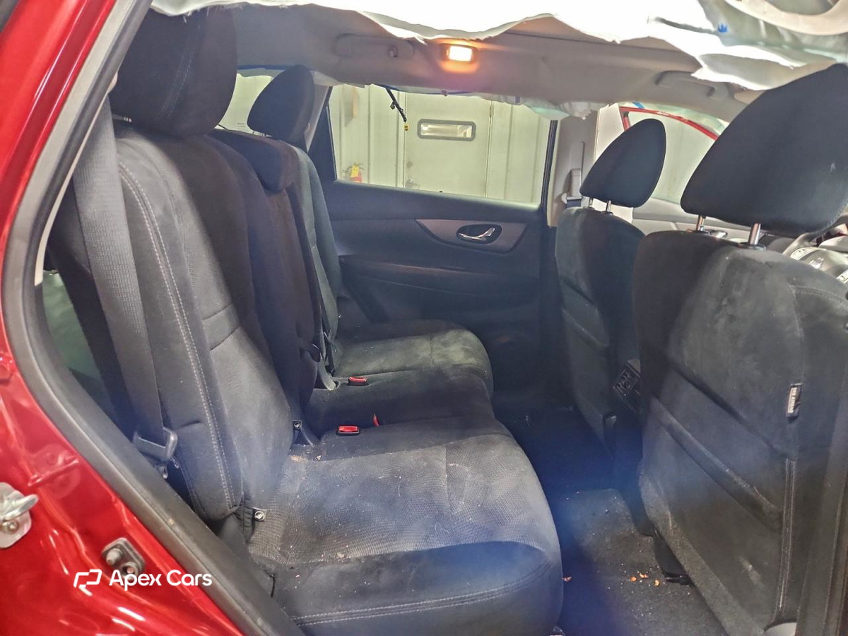Nissan Rogue 2016