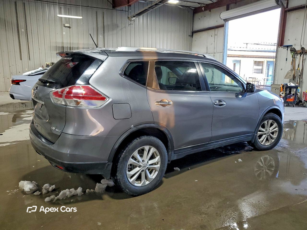 Nissan Rogue 2016