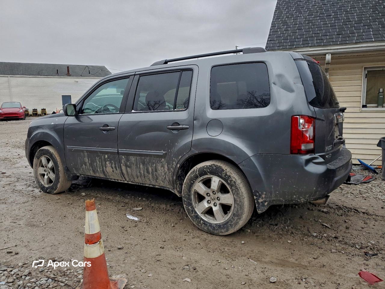 Honda Pilot 2011