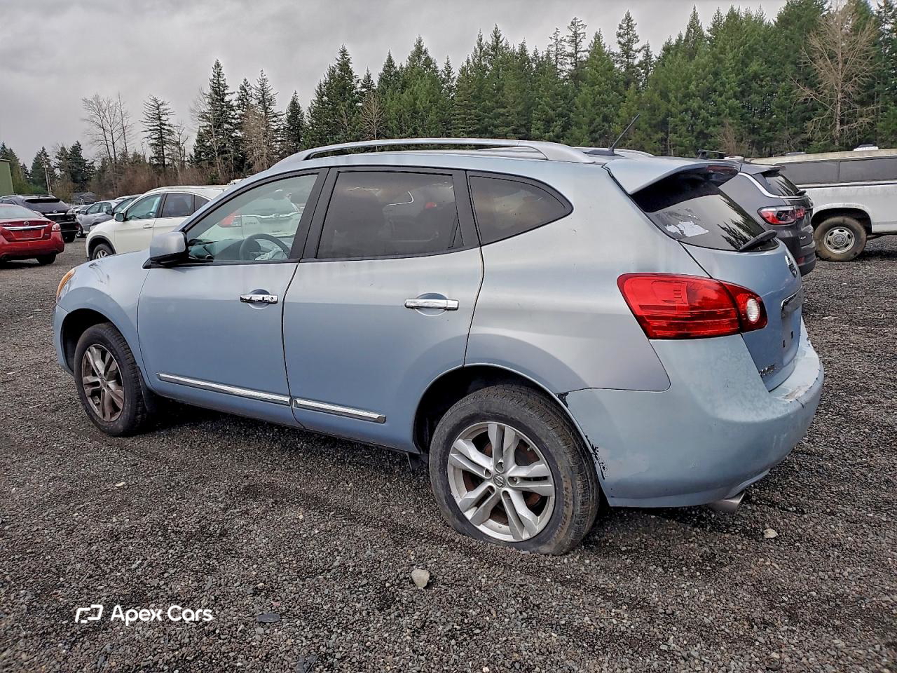 Nissan Rogue 2012