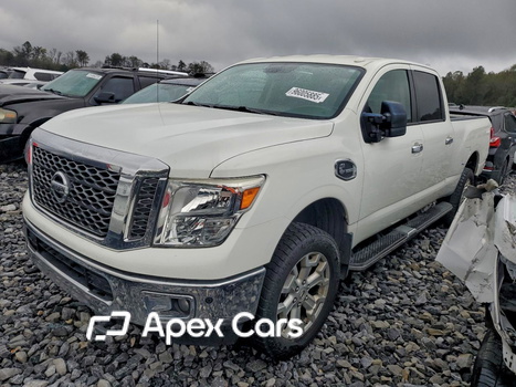 2017 Nissan Titan - Image 1 of 5
