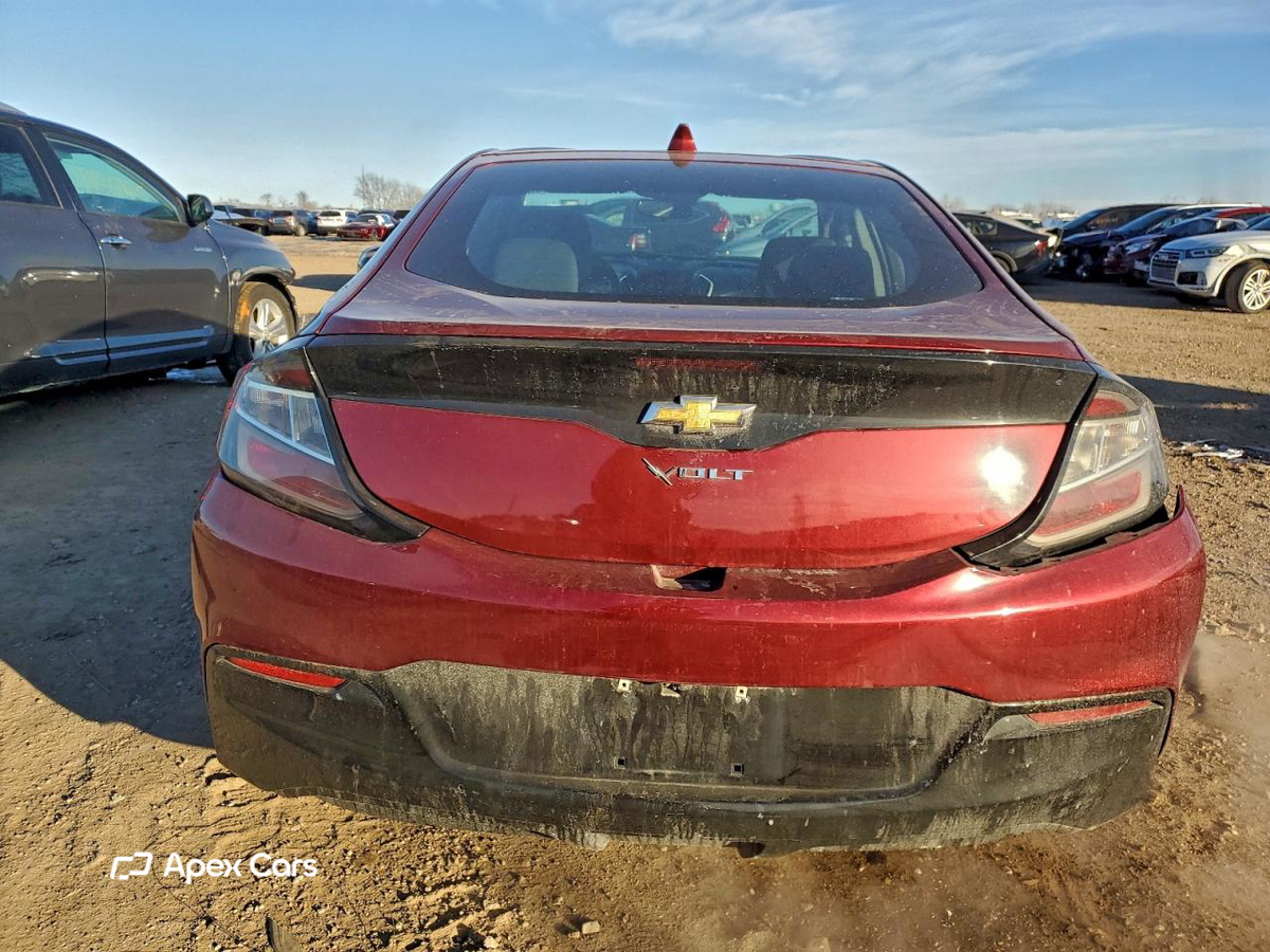 Chevrolet Volt 2017