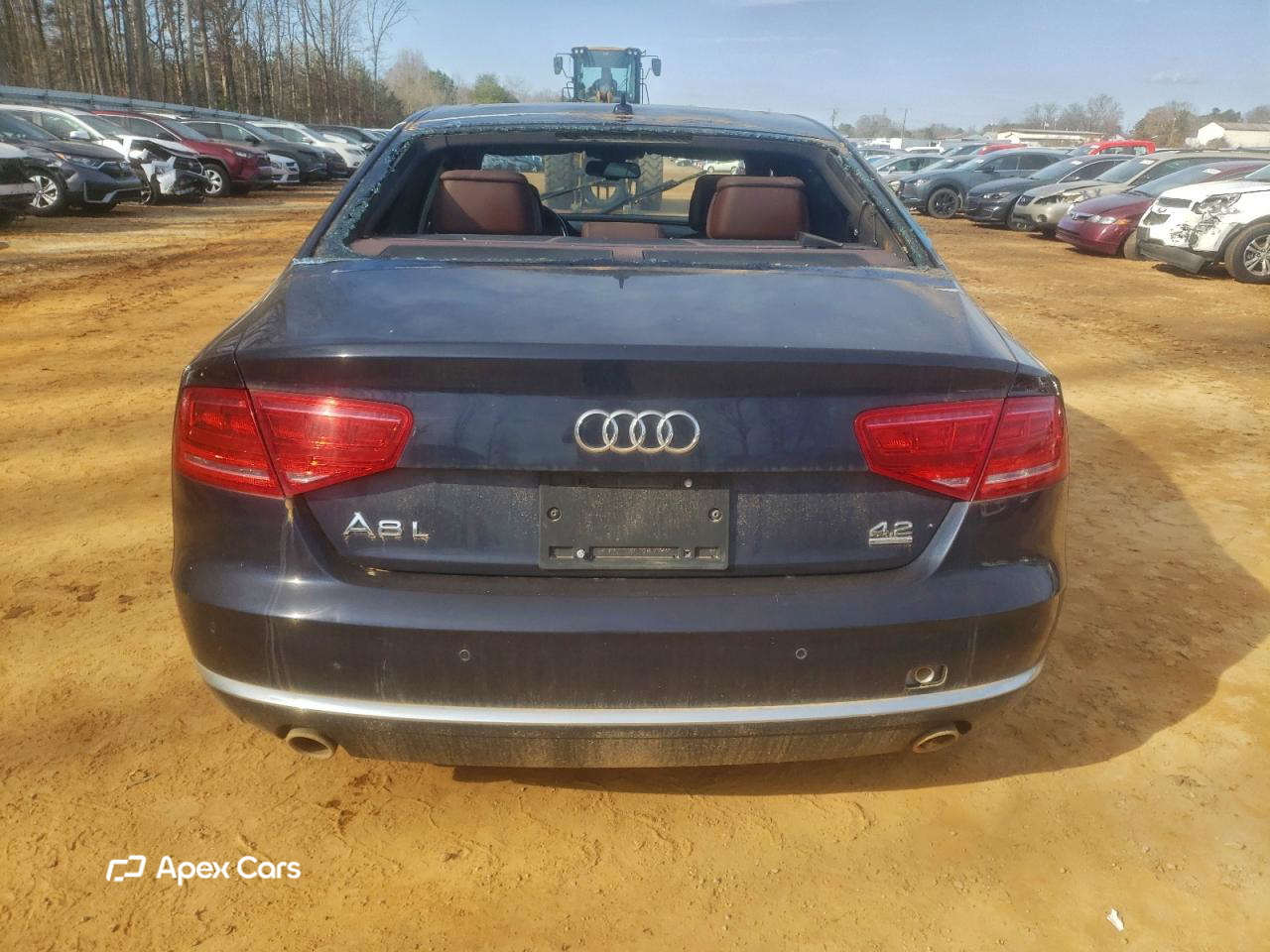 Audi A8 2011