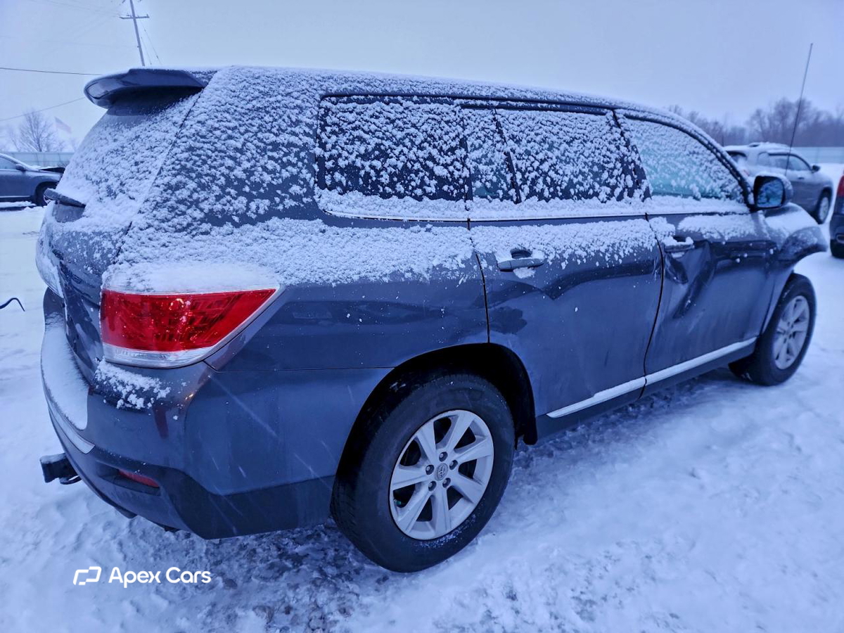 Toyota Highlander 2012