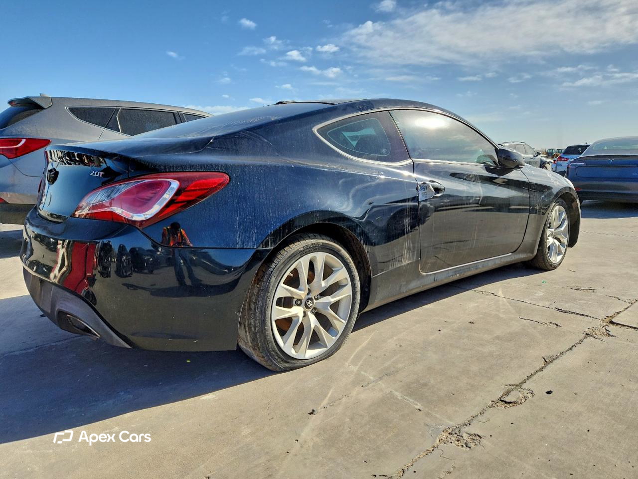 Hyundai Genesis Coupe 2013