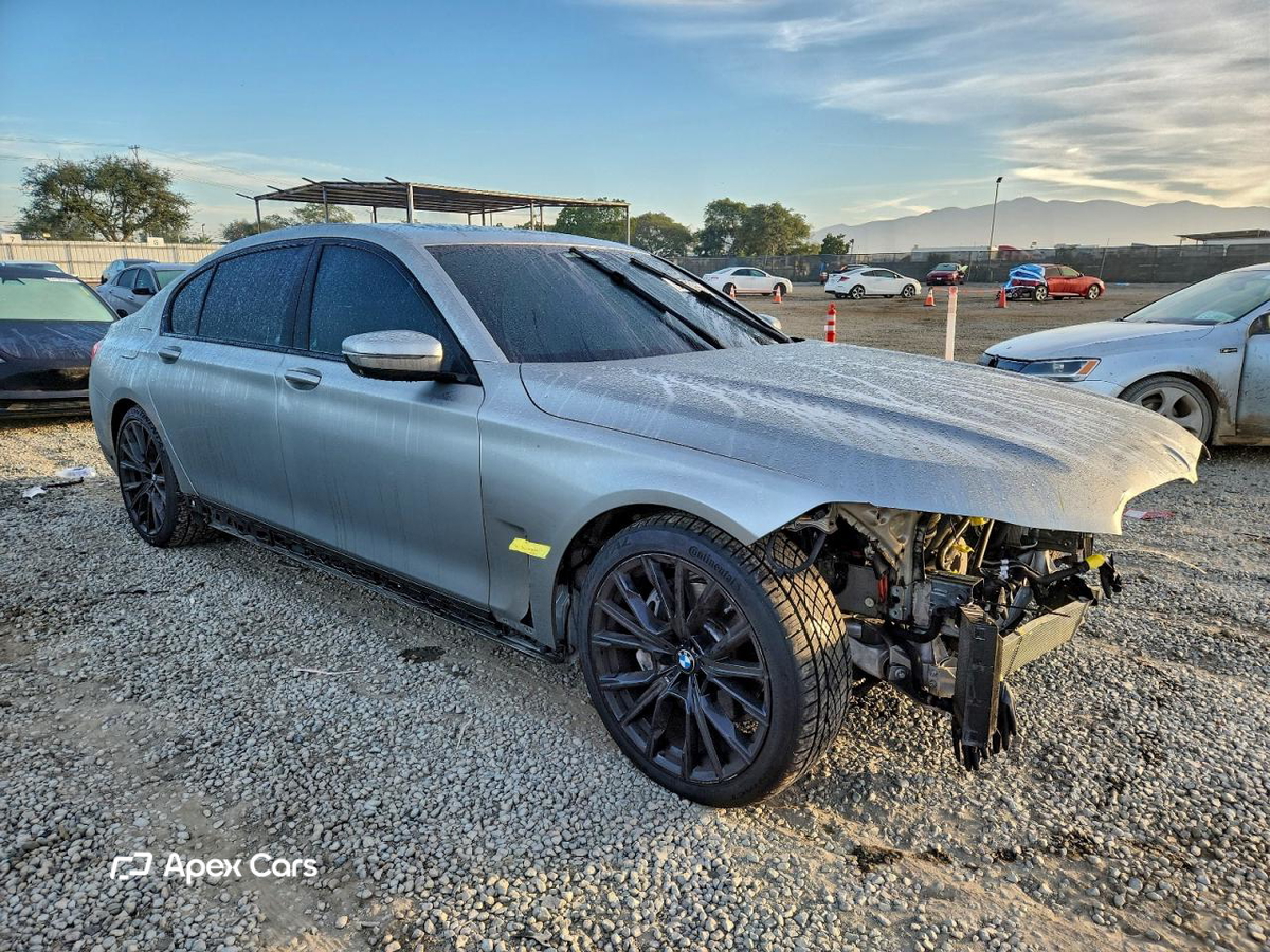 BMW Series 7 2020