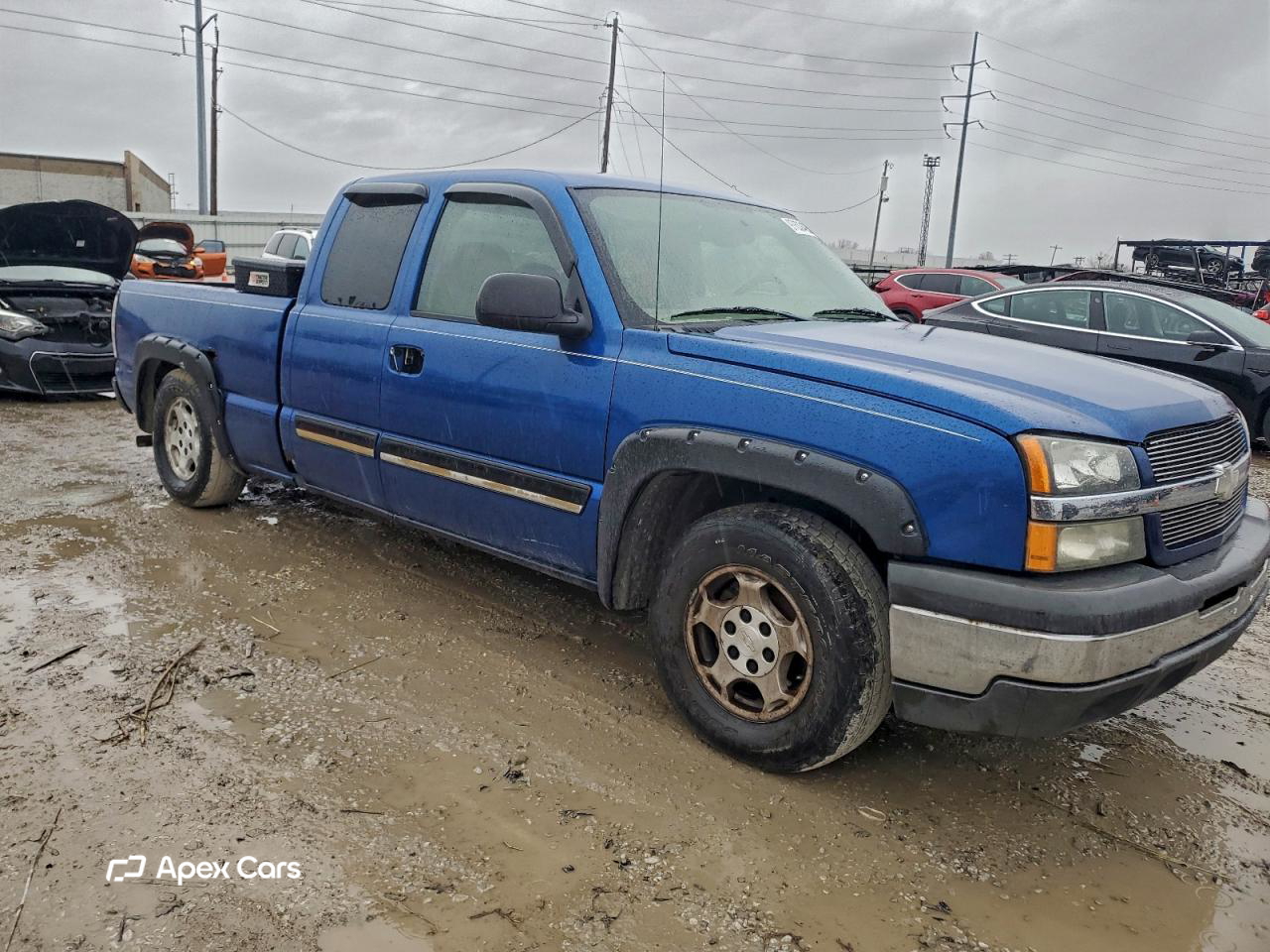 Chevrolet Silverado 2004