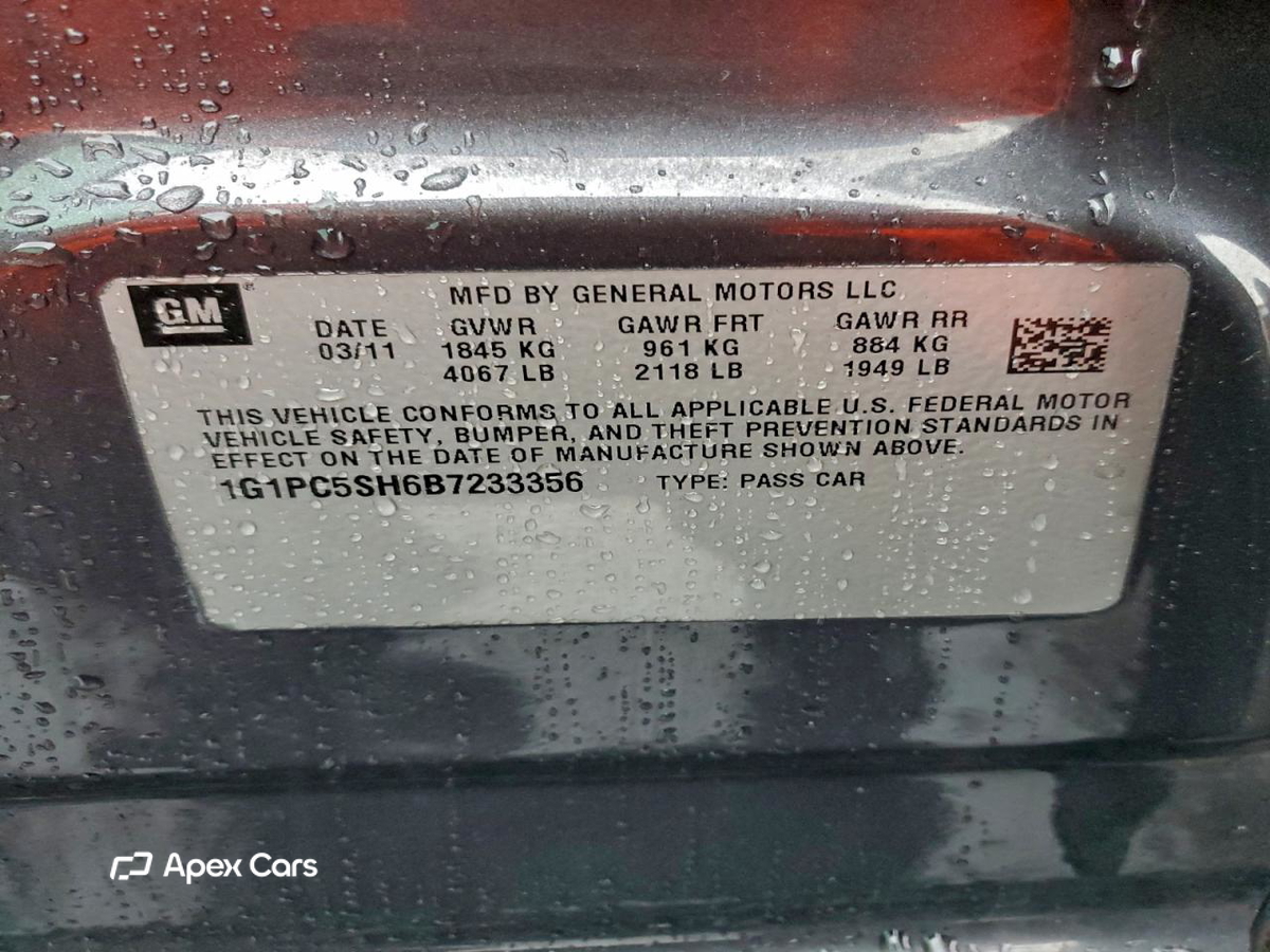 Chevrolet Cruze 2011