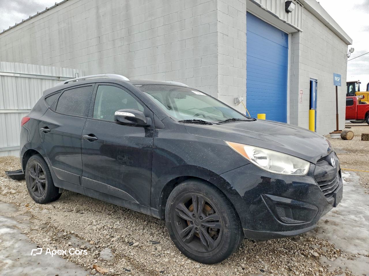 Hyundai Tucson 2012