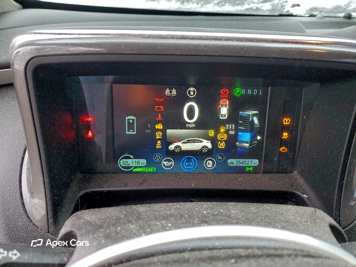 Chevrolet Volt 2015