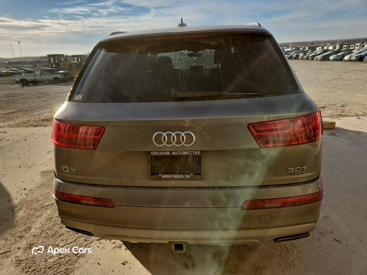 Audi Q7 2017