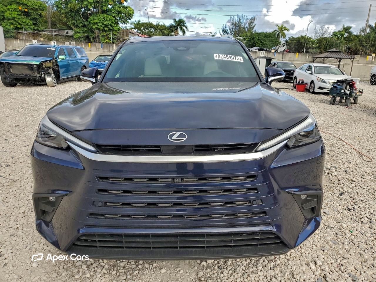 Lexus TX 2025